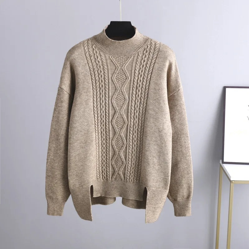 Casual and Stylish Women's Set - Clara-Khaki-One Size-Nora Luxe