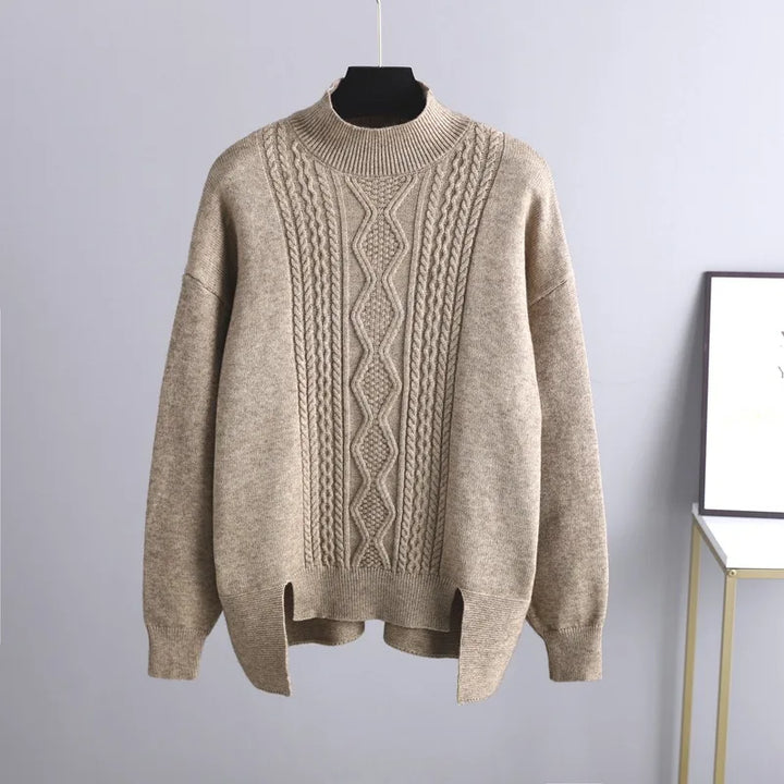 Casual and Stylish Women's Set - Clara-Khaki-One Size-Nora Luxe