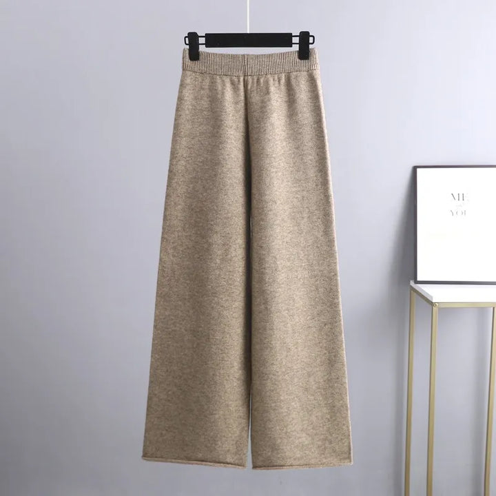 Casual and Stylish Women's Set - Clara-Khaki-One Size-Nora Luxe