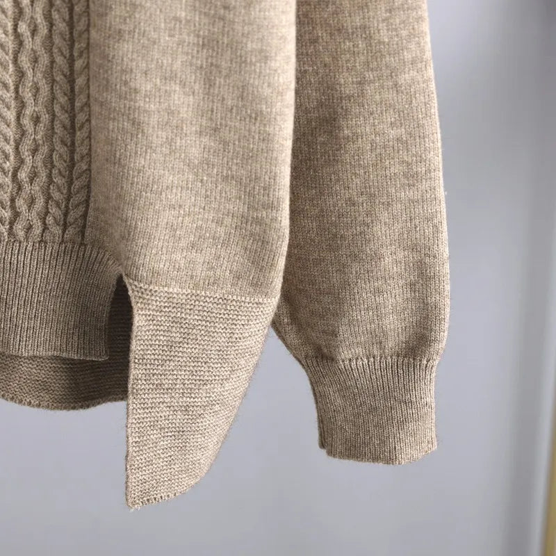 Casual and Stylish Women's Set - Clara-Khaki-One Size-Nora Luxe