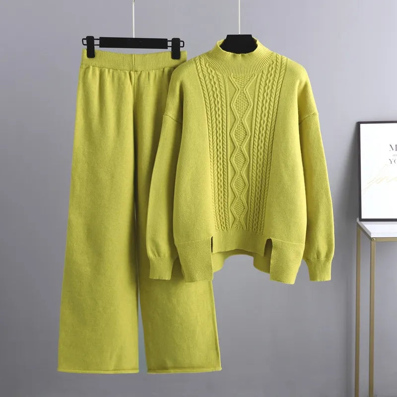 Casual and Stylish Women's Set - Clara-Yellow-One Size-Nora Luxe