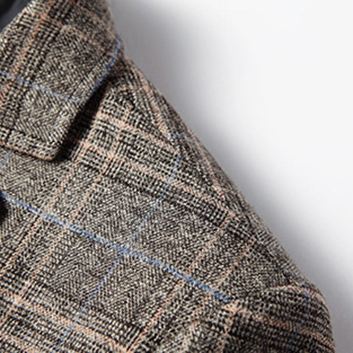 Casual Blazer for Men - Matthieu-Gray-S-Nora Luxe