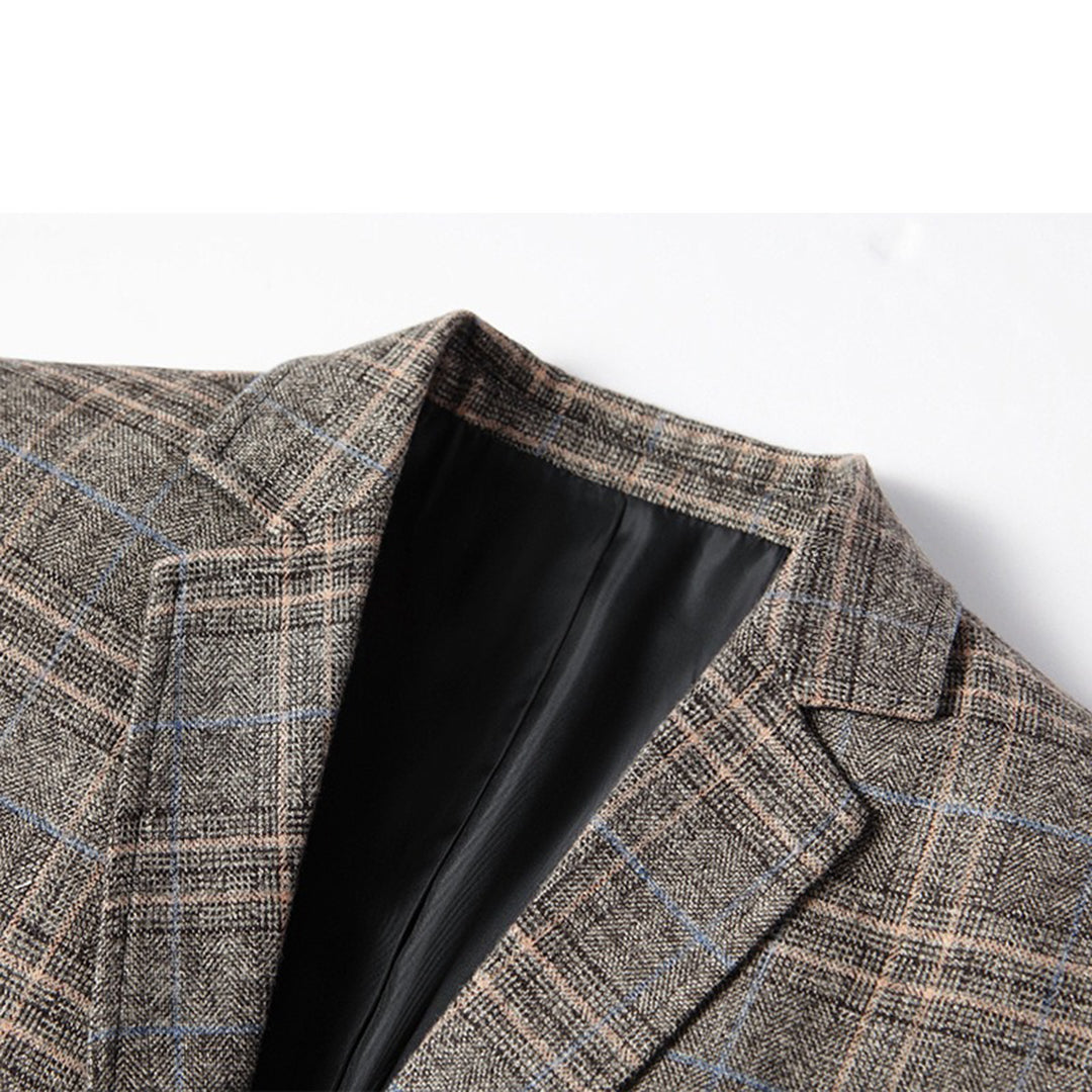 Casual Blazer for Men - Matthieu-Gray-S-Nora Luxe