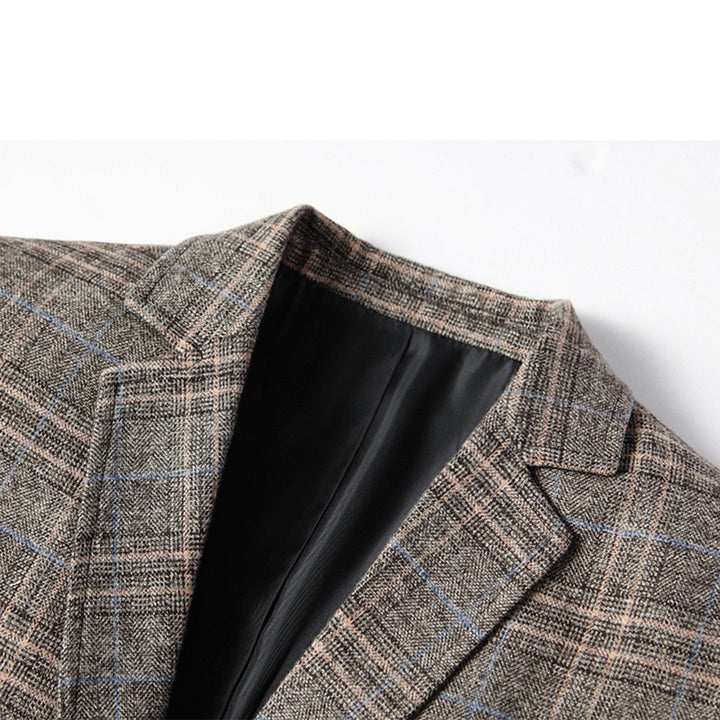 Casual Blazer for Men - Matthieu-Gray-S-Nora Luxe