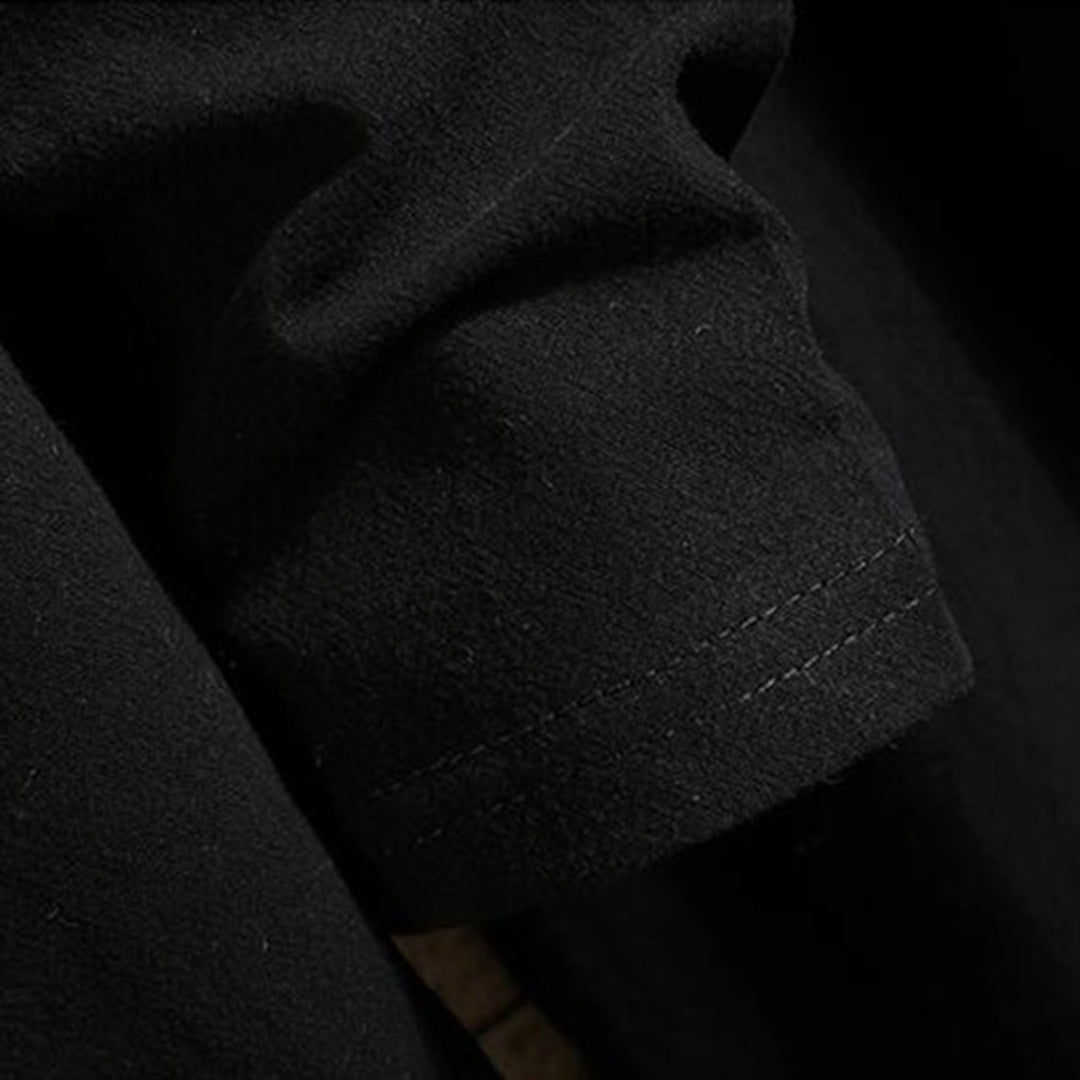 Casual Comfortable Men's Outfit - Ethan-Black-M-Nora Luxe
