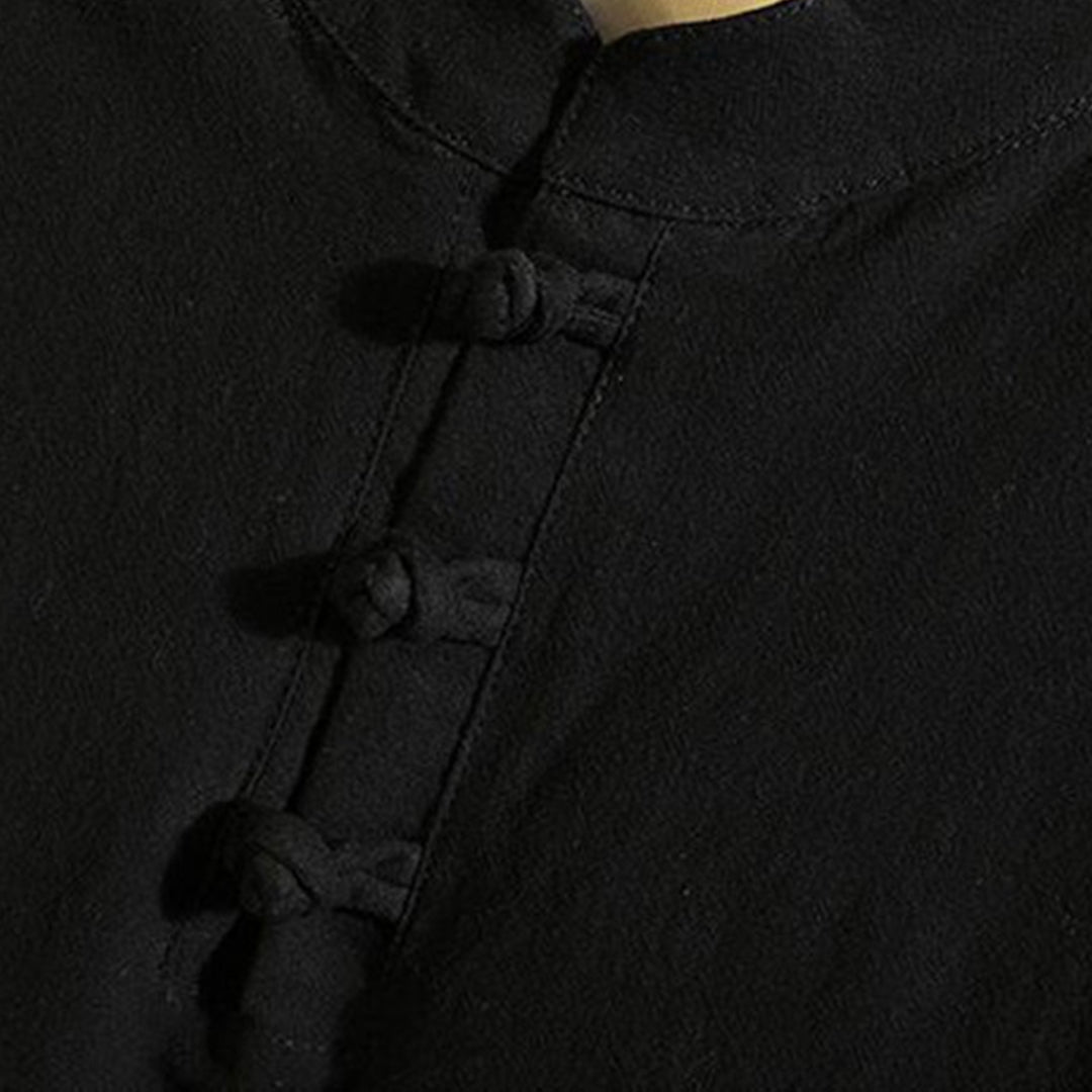 Casual Comfortable Men's Outfit - Ethan-Black-M-Nora Luxe