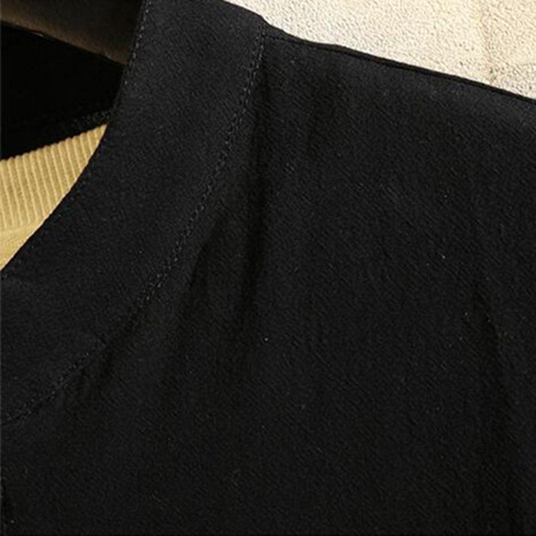 Casual Comfortable Men's Outfit - Ethan-Black-M-Nora Luxe