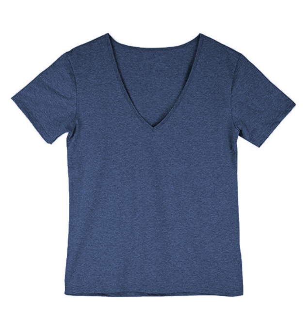 Casual & Figure-hugging Men's V-neck T-shirt – Jonas-Black-S-Nora Luxe