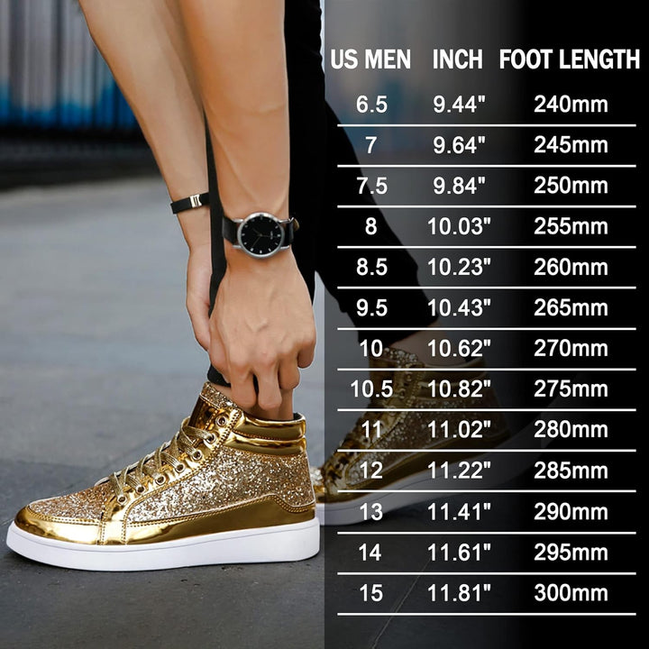 Casual Glitter Sneakers - NeonFlash-Black-5.5-Nora Luxe