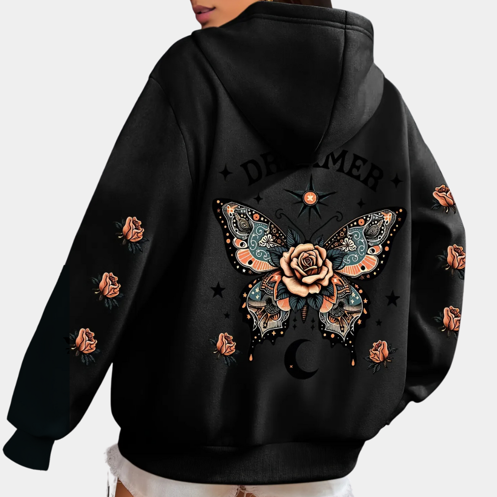 Casual Hoodie for Women - Romy-XS-Nora Luxe