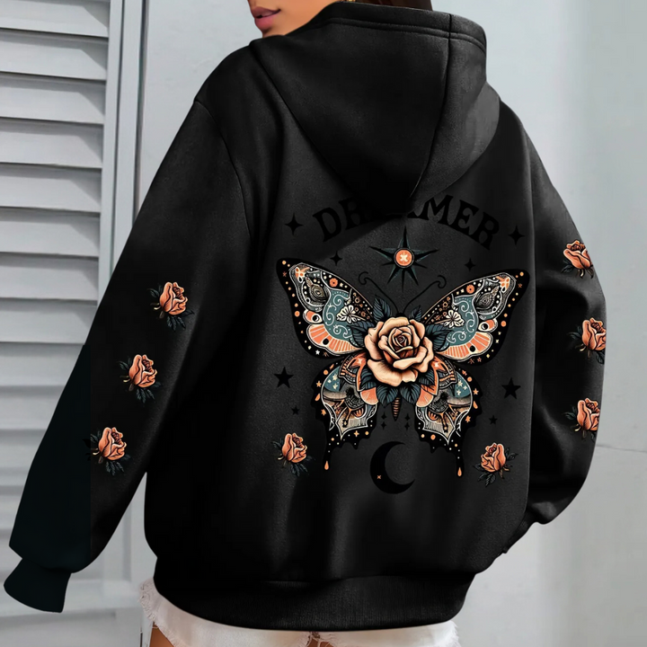 Casual Hoodie for Women - Romy-XS-Nora Luxe