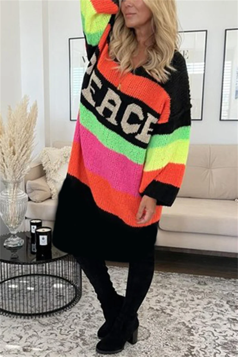 Casual Ibiza Sweater - Aurora-Black-S-Nora Luxe