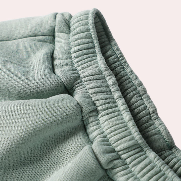 Casual Jogging Suit Set for Women - Riva-Green-S-Nora Luxe