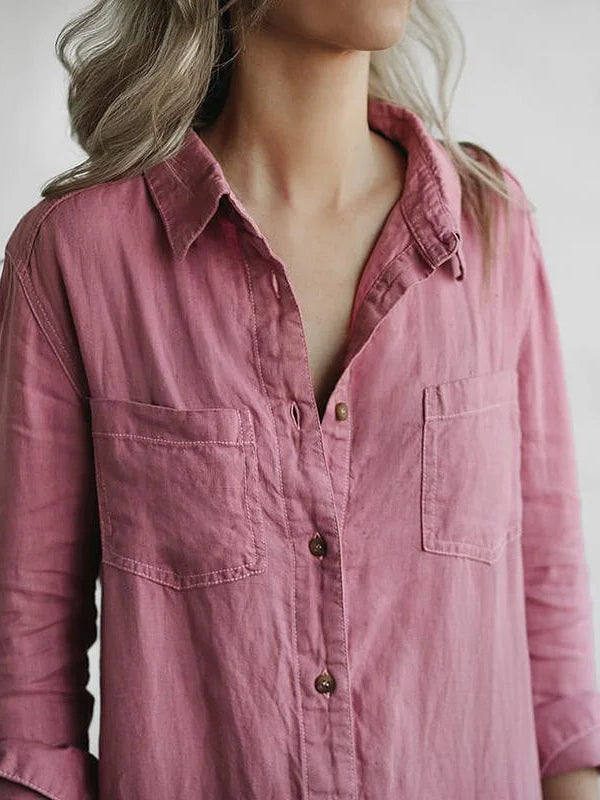 Casual Jumpsuit – Liv | 100% Cotton, With Handy Pockets-Green-S-Nora Luxe