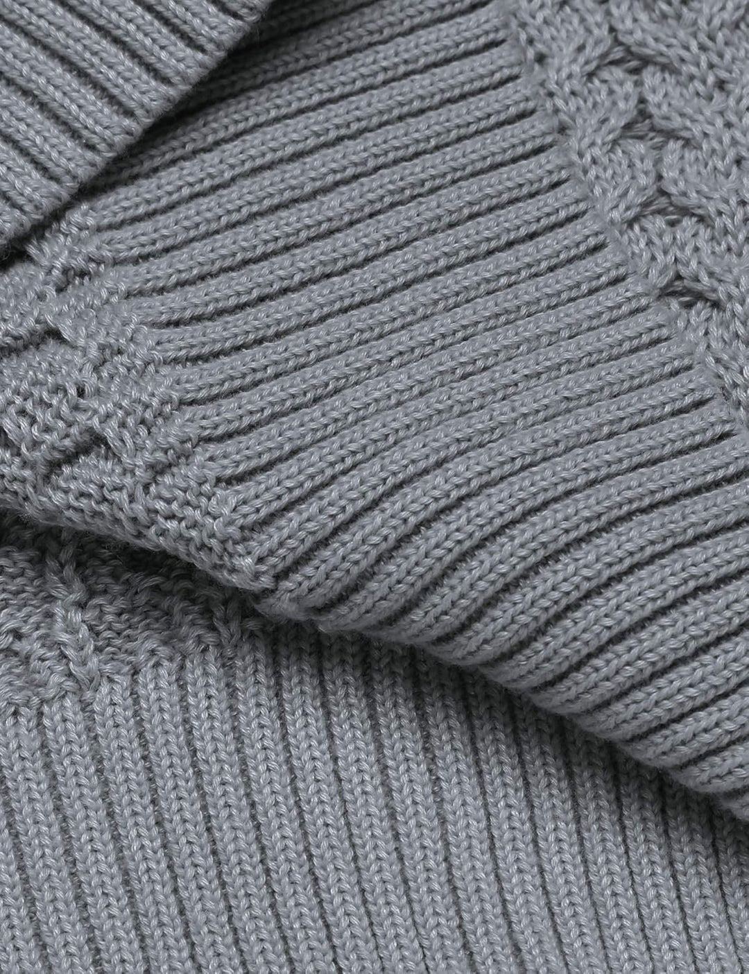 Casual Knit Men's Turtleneck - Sander-Black-S-Nora Luxe