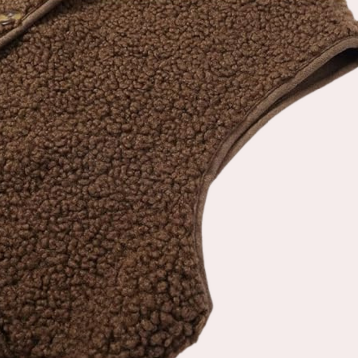 Casual Knotted Women's Gilet - Noa-Beige-XS-Nora Luxe