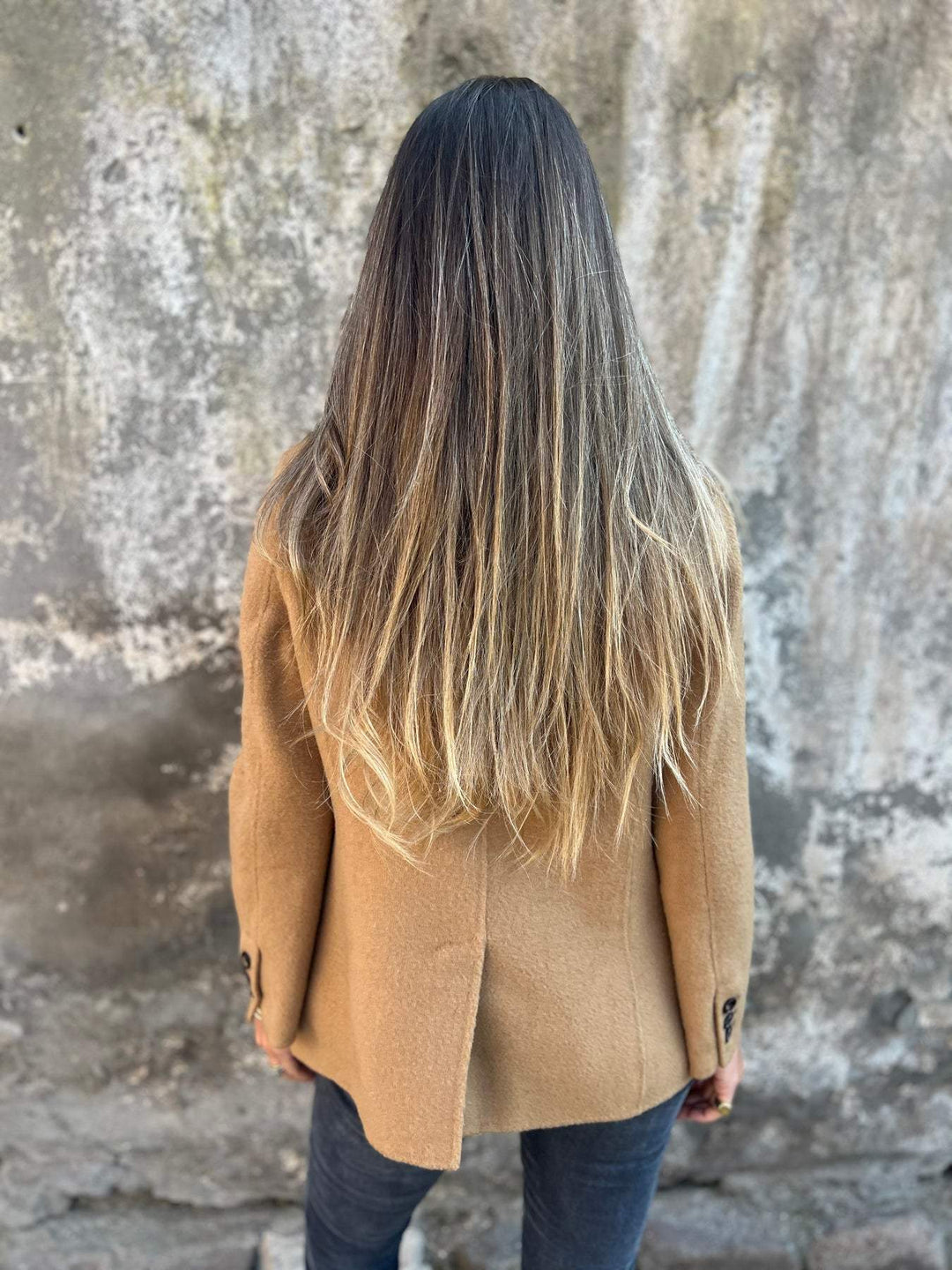 Casual Ladies Blazer - Elisa-Apricot-S-Nora Luxe