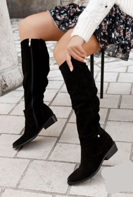 Casual Ladies' Boots - Sophie-Black-2.0-Nora Luxe