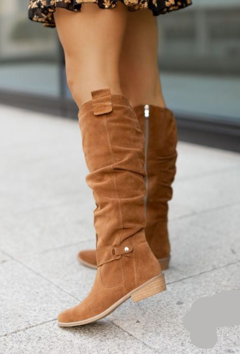 Casual Ladies' Boots - Sophie-Brown-2.0-Nora Luxe