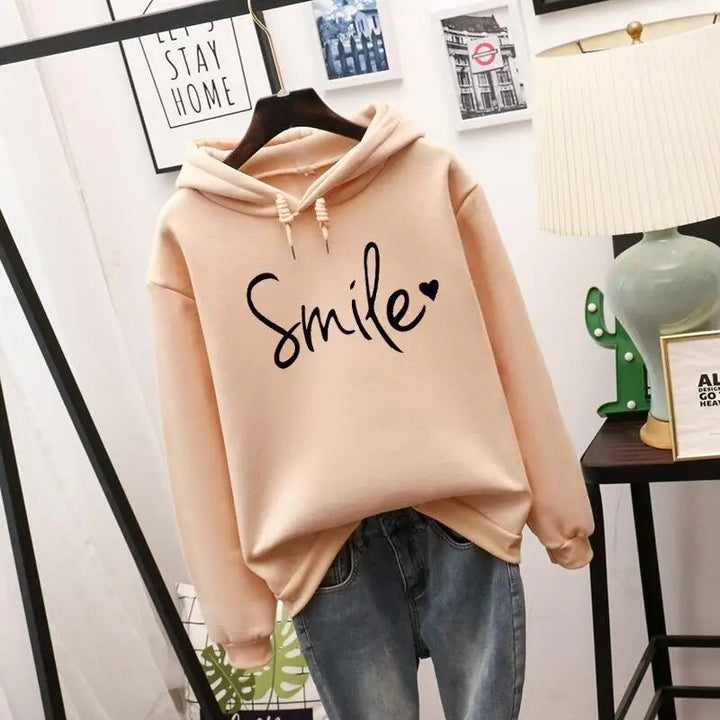 Casual Ladies Hoodie - Liv-Apricot-S-Nora Luxe