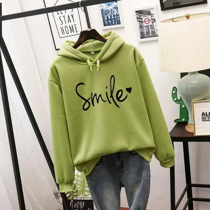 Casual Ladies Hoodie - Liv-Green-S-Nora Luxe