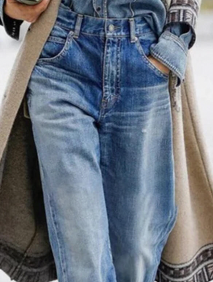 Casual Ladies' Jeans - Maya-S-Nora Luxe