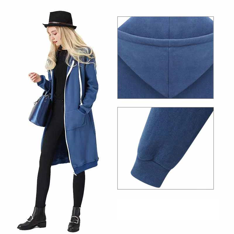 Casual Lang Women's Jacket - CozyZip-Black-M-Nora Luxe