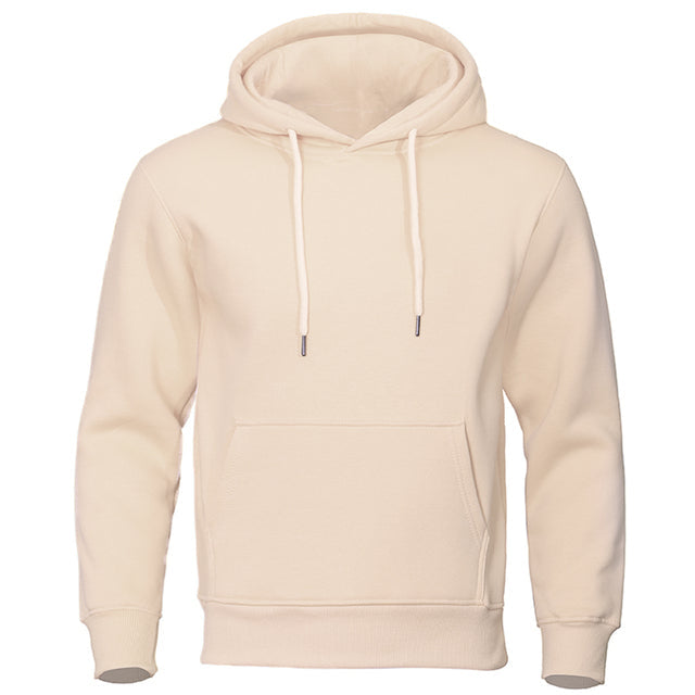 Casual Men's Hoodie - ChillCore-Pink-M-Nora Luxe