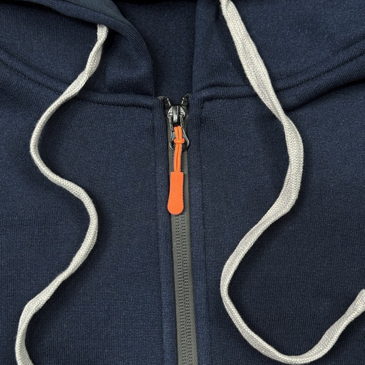 Casual Men's Hoodie - Théo-Gray-S-Nora Luxe