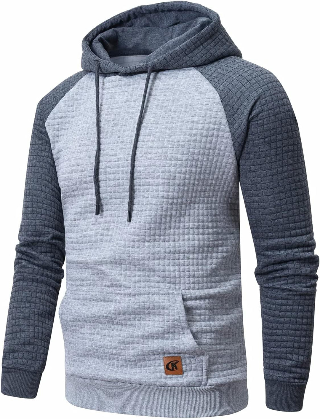 Casual Men's Hoodie - Timo-Black-S-Nora Luxe