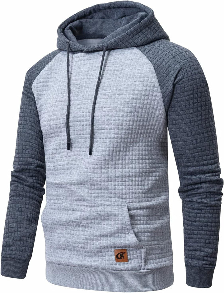 Casual Men's Hoodie - Timo-Black-S-Nora Luxe