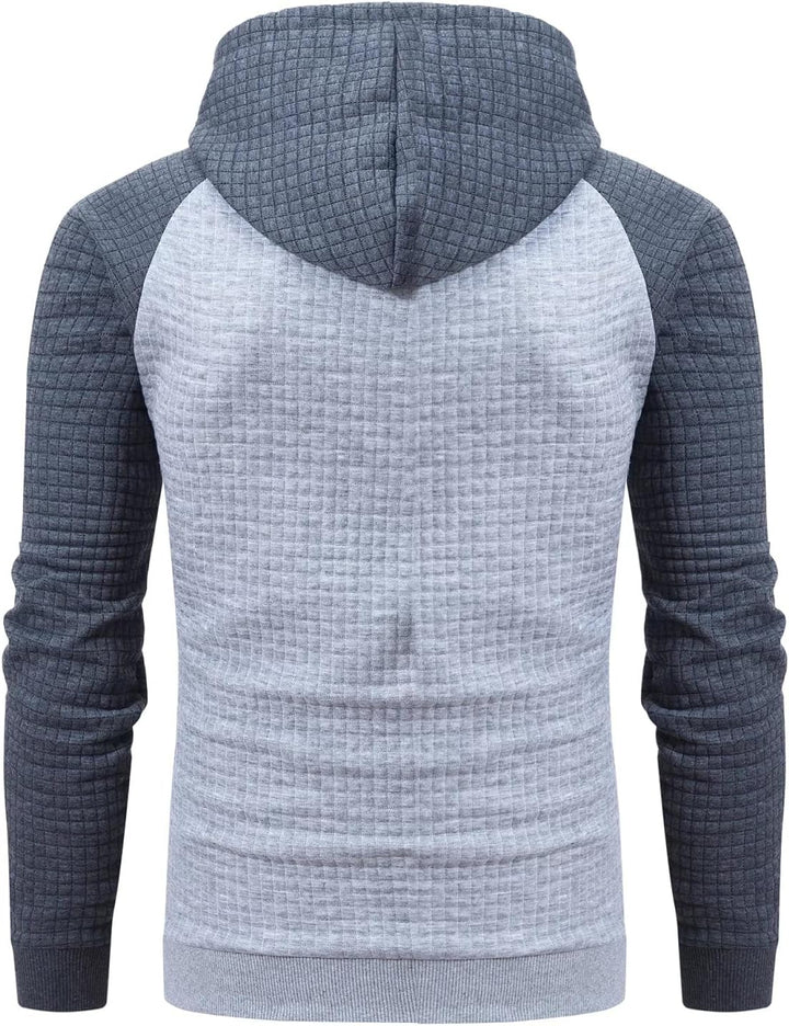Casual Men's Hoodie - Timo-Black-S-Nora Luxe