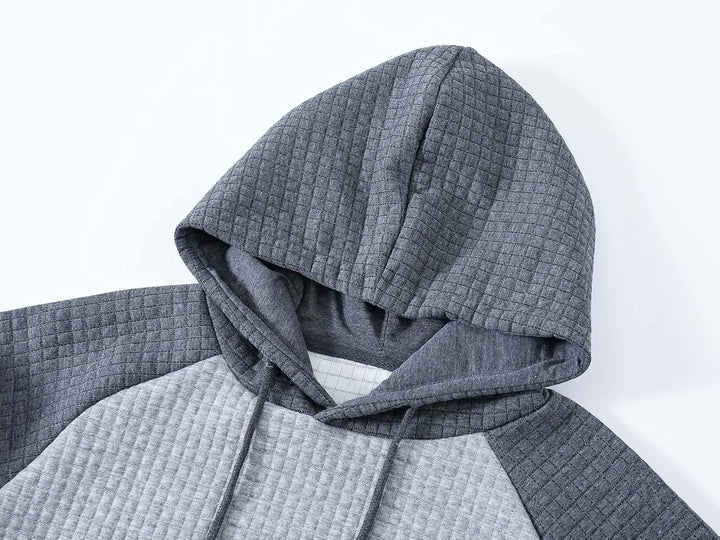 Casual Men's Hoodie - Timo-Black-S-Nora Luxe