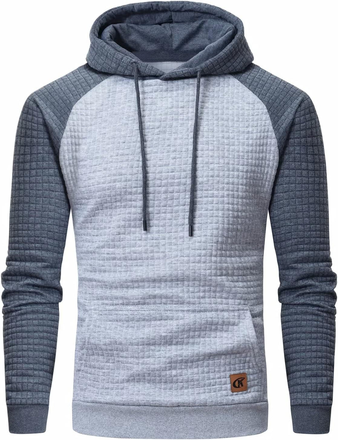 Casual Men's Hoodie - Timo-Black-S-Nora Luxe