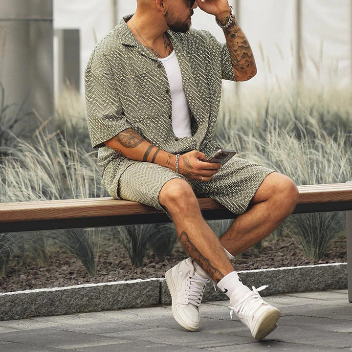 Casual Men's Summer Trousers - Milan-S-Nora Luxe