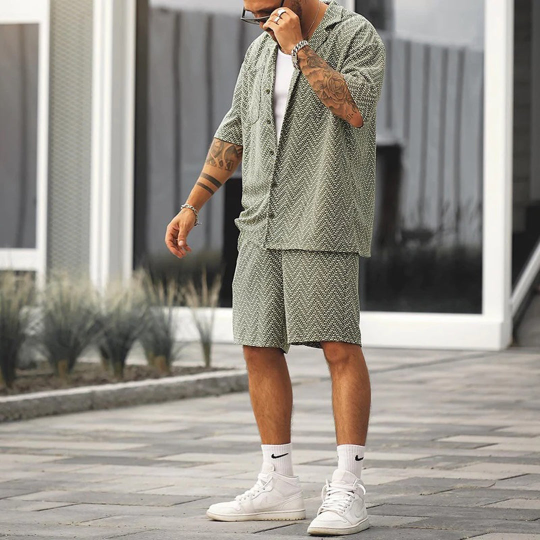 Casual Men's Summer Trousers - Milan-S-Nora Luxe