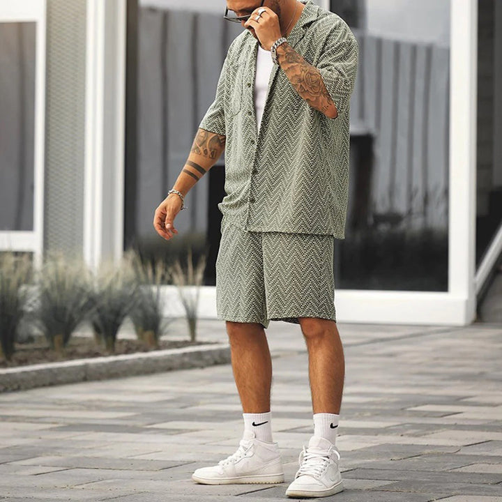 Casual Men's Summer Trousers - Milan-S-Nora Luxe