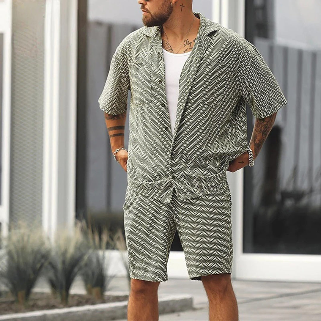 Casual Men's Summer Trousers - Milan-S-Nora Luxe