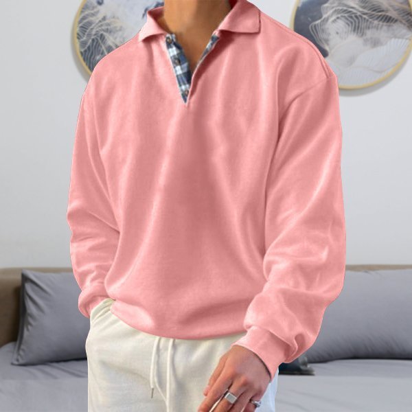 Casual Men's Sweater - Victor-Rose-S-Nora Luxe