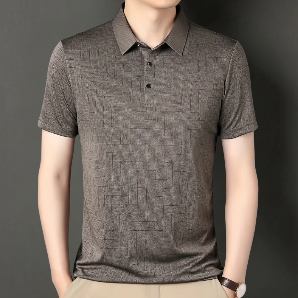 Casual Men's T-Shirt - Noah-Brown-S-Nora Luxe