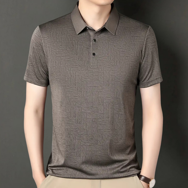 Casual Men's T-Shirt - Noah-Brown-S-Nora Luxe
