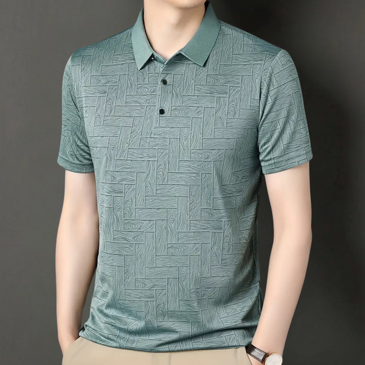 Casual Men's T-Shirt - Noah-Green-S-Nora Luxe