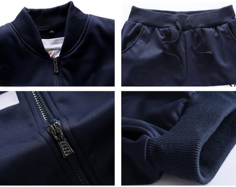 Casual Men's Tracksuit - Noah-Black-S-Nora Luxe