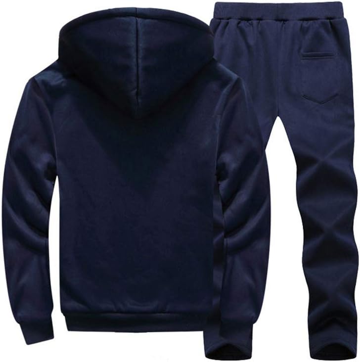 Casual Men's Tracksuit - Noah-Black-S-Nora Luxe