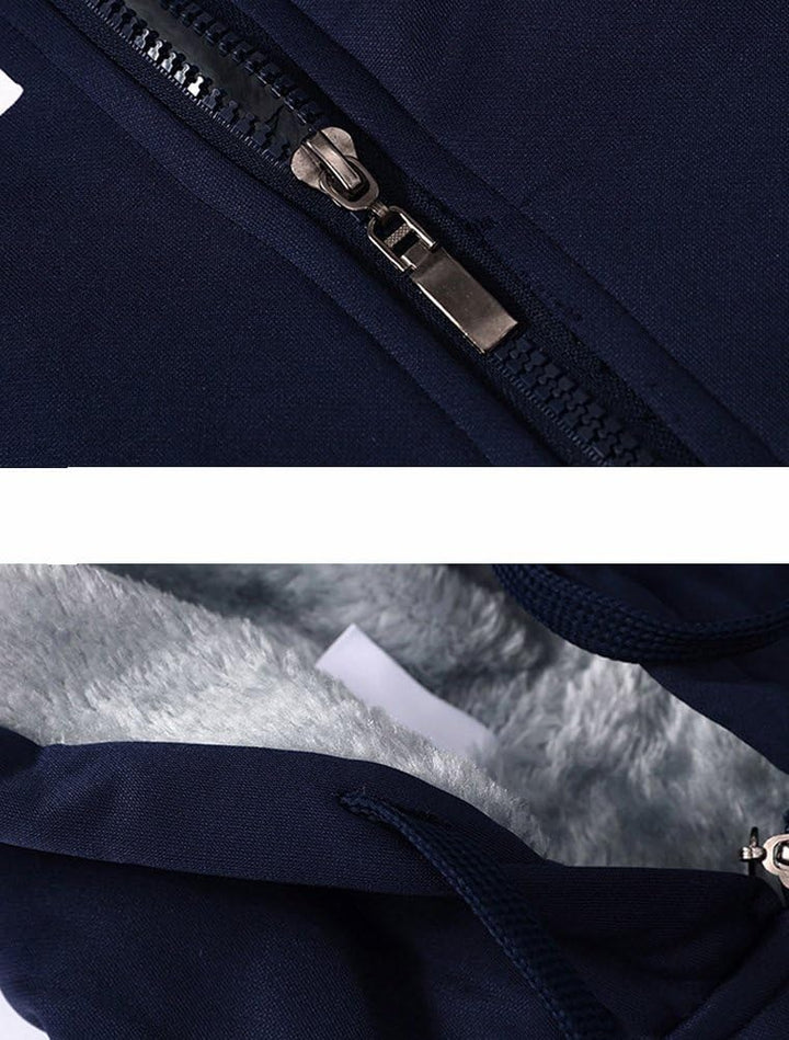 Casual Men's Tracksuit - Noah-Black-S-Nora Luxe