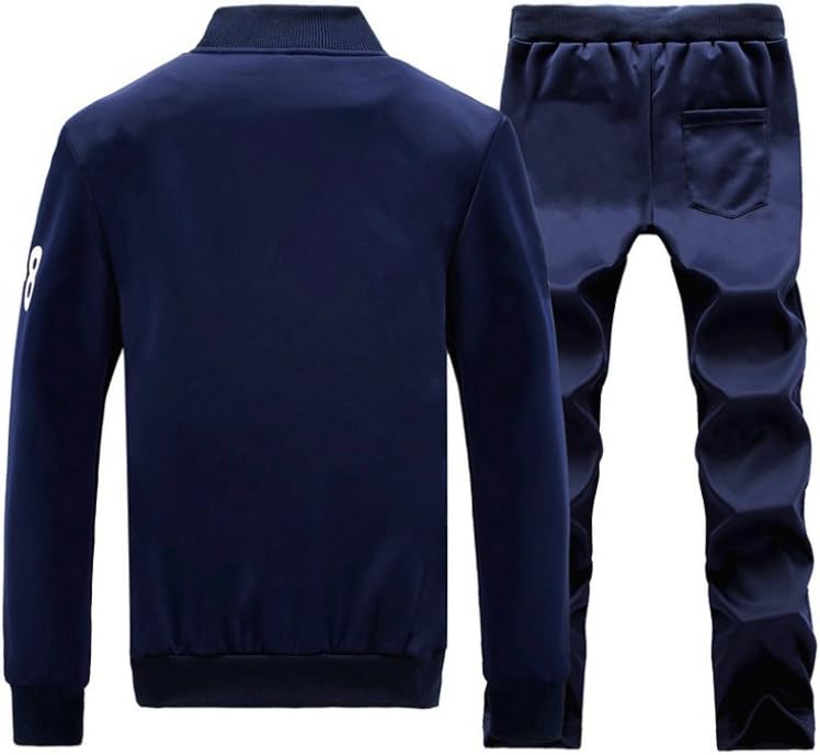 Casual Men's Tracksuit - Noah-Black-S-Nora Luxe