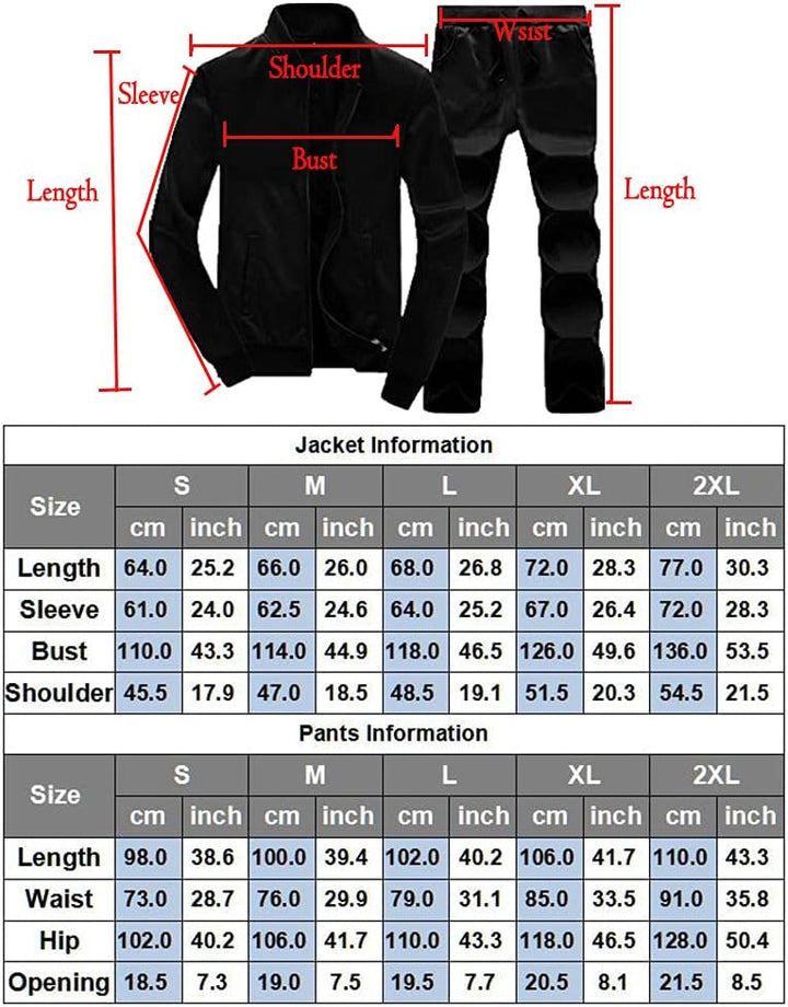 Casual Men's Tracksuit - Noah-Black-S-Nora Luxe