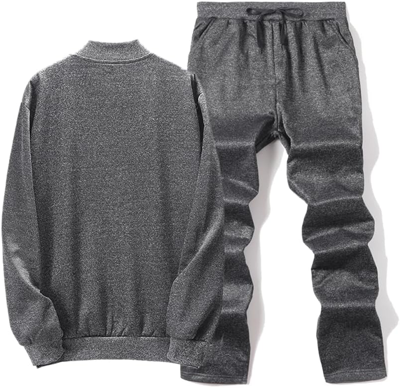 Casual Men's Tracksuit - Noah-Black-S-Nora Luxe