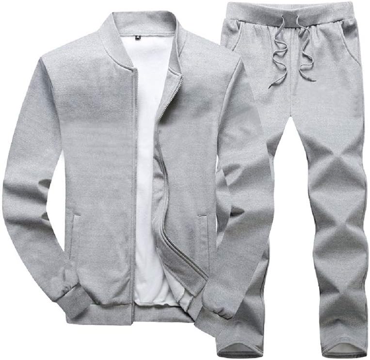 Casual Men's Tracksuit - Noah-Gray-S-Nora Luxe