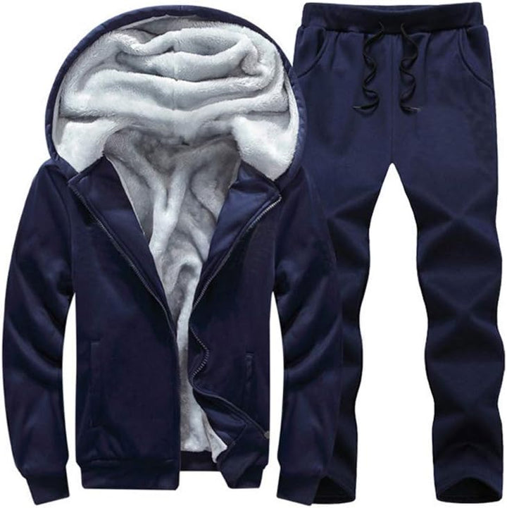 Casual Men's Tracksuit - Noah-Thick Blue-S-Nora Luxe